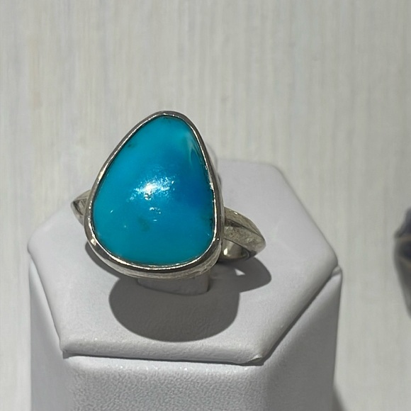 Sleeping Beauty Turquoise Ring